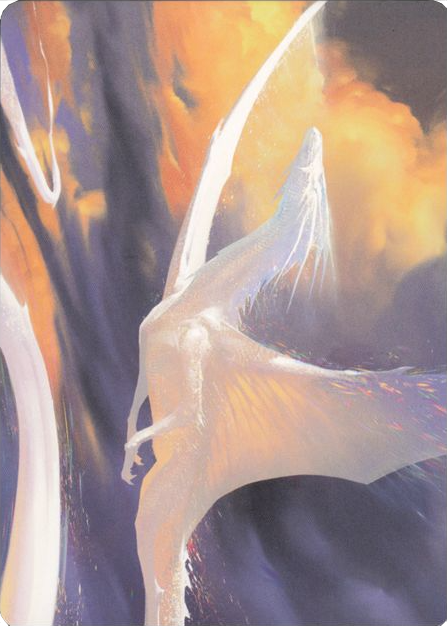 Timeless Dragon Art Card [Modern Horizons 2 Art Series] | A1Comics