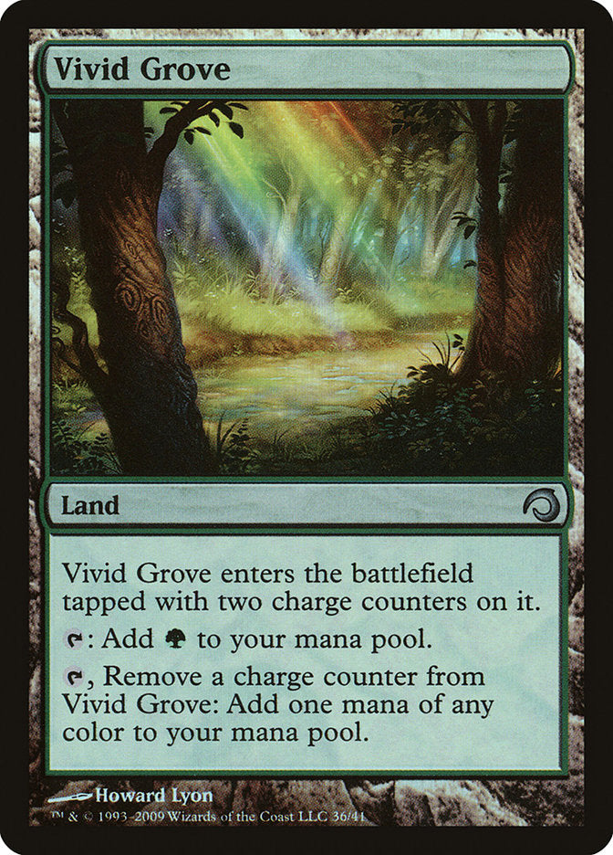 Vivid Grove [Premium Deck Series: Slivers] | A1Comics