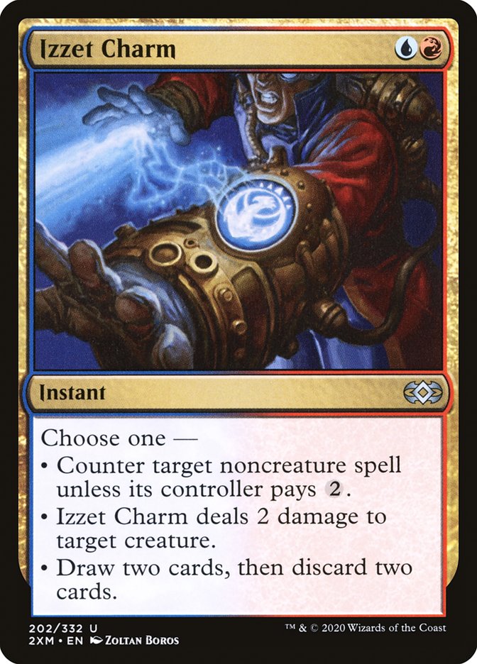 Izzet Charm [Double Masters] | A1Comics