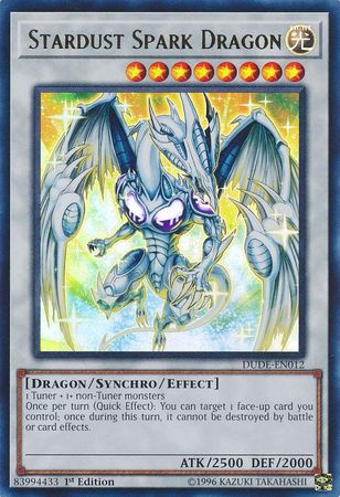 Stardust Spark Dragon [DUDE-EN012] Ultra Rare | A1Comics