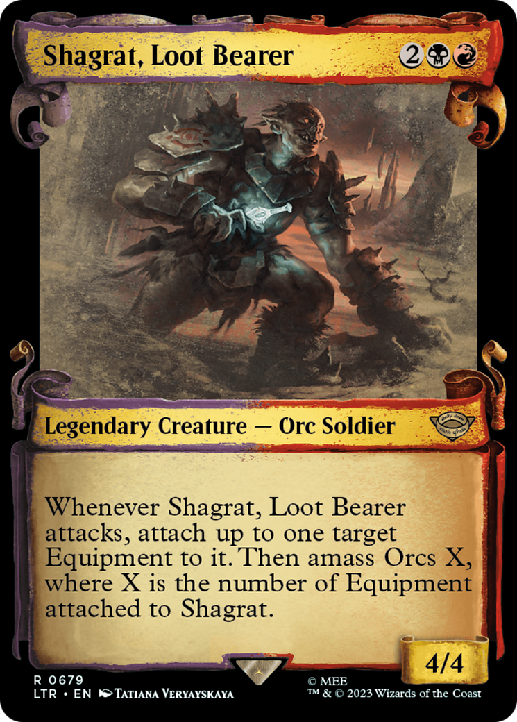 Shagrat, Loot Bearer [The Lord of the Rings: Tales of Middle-Earth Showcase Scrolls] | A1Comics