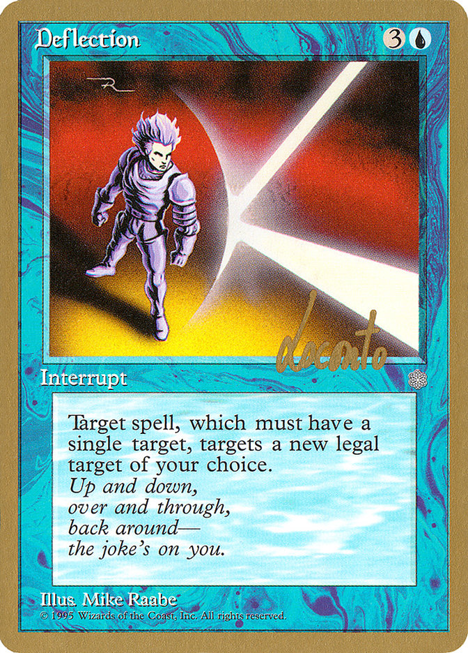 Deflection (Michael Loconto) [Pro Tour Collector Set] | A1Comics