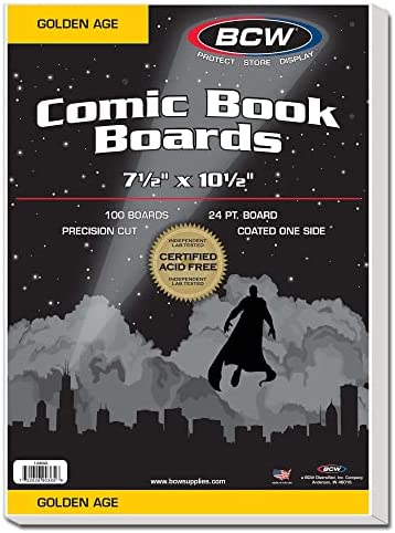 Comic Boards (100ct)