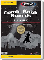 Comic Boards (100ct) | A1Comics