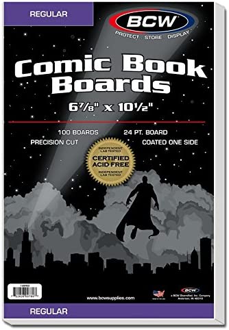 Comic Boards (100ct)