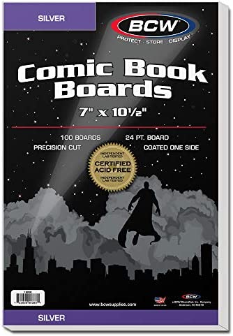 Comic Boards (100ct) | A1Comics