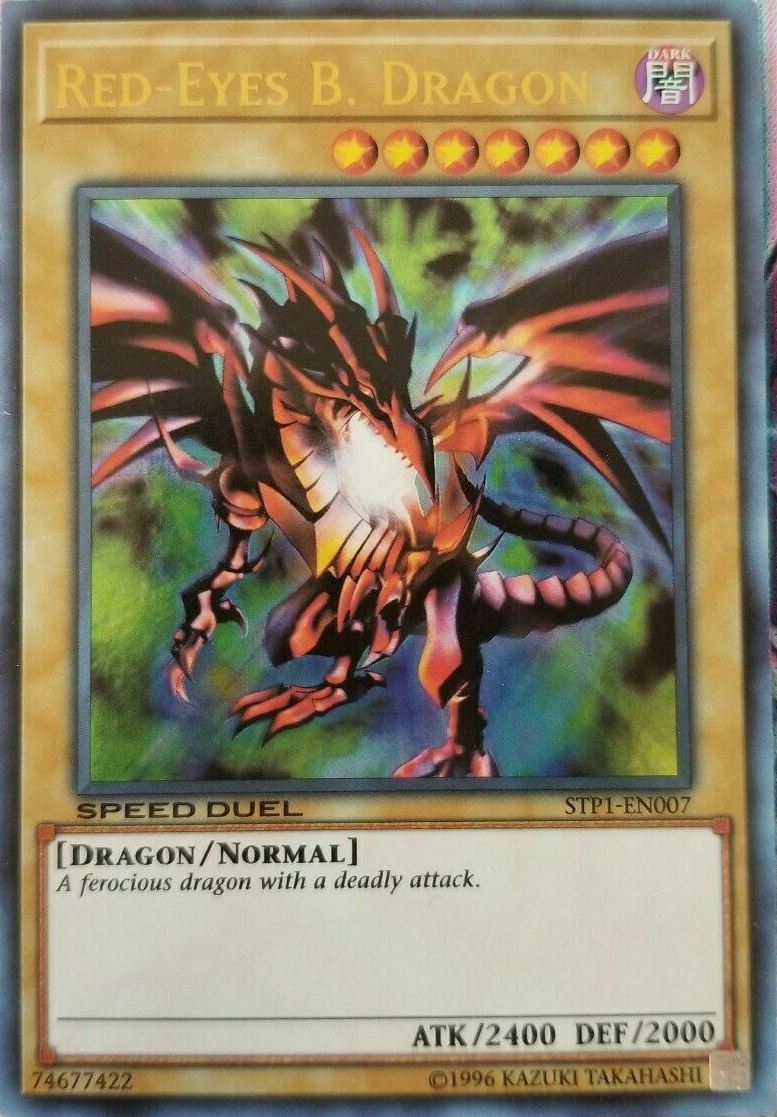 Red-Eyes B. Dragon [STP1-EN007] Ultra Rare | A1Comics