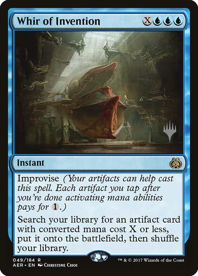 Whir of Invention [Aether Revolt Promos] | A1Comics