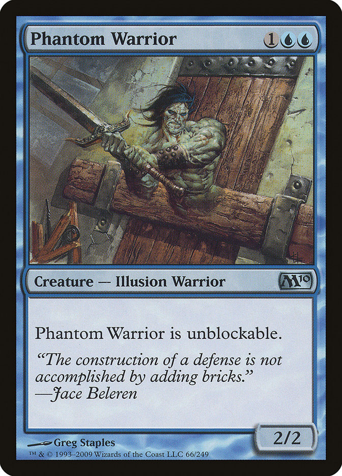 Phantom Warrior [Magic 2010] | A1Comics