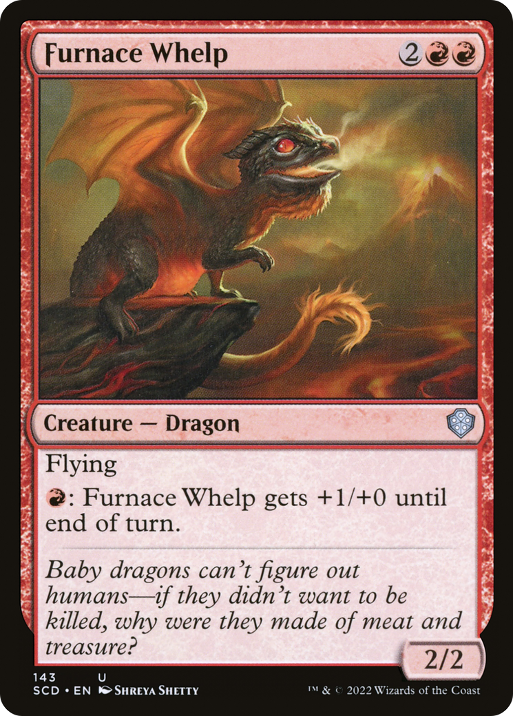 Furnace Whelp [Starter Commander Decks] | A1Comics