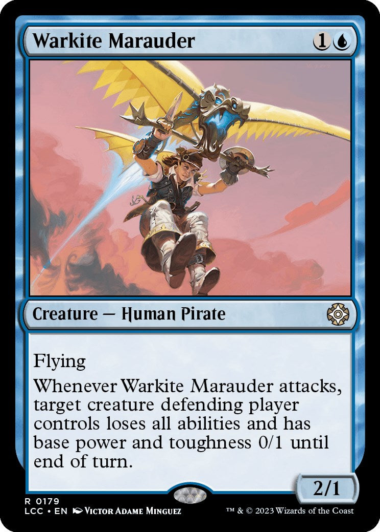 Warkite Marauder [The Lost Caverns of Ixalan Commander] | A1Comics