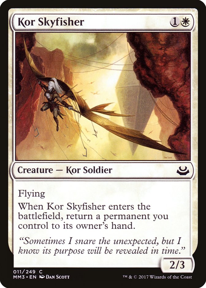 Kor Skyfisher [Modern Masters 2017] | A1Comics