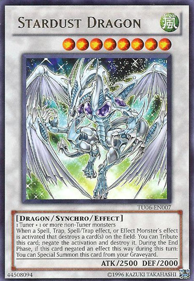 Stardust Dragon [TU06-EN007] Rare | A1Comics