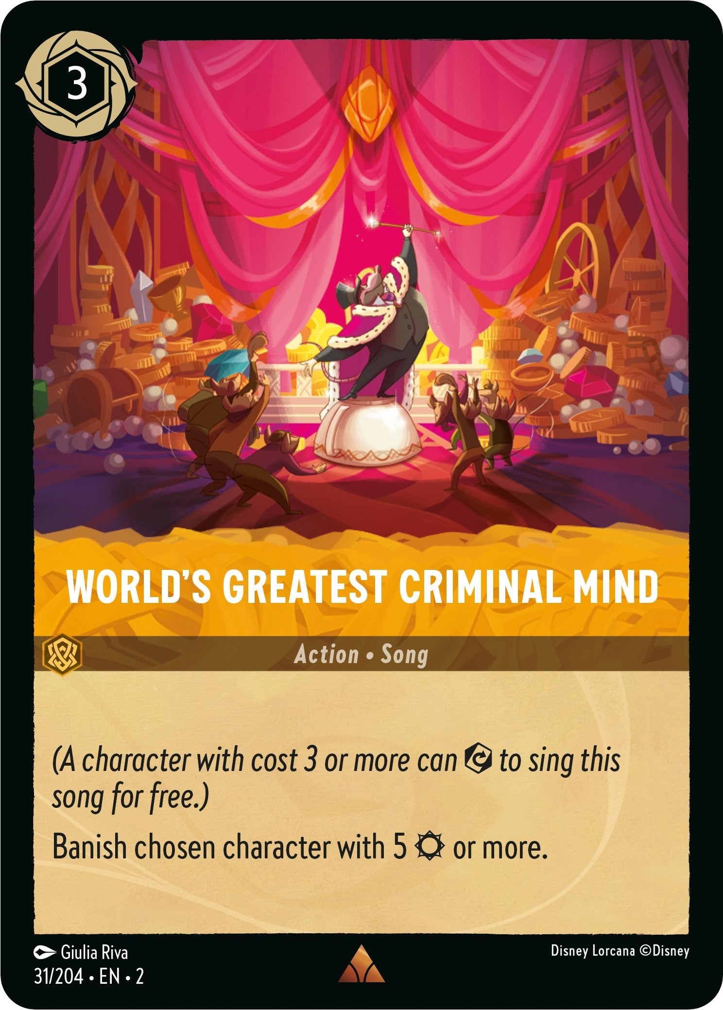 World's Greatest Criminal Mind (31/204) [Rise of the Floodborn] | A1Comics