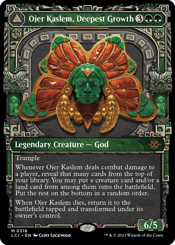 Ojer Kaslem, Deepest Growth (Showcase) [The Lost Caverns of Ixalan] | A1Comics