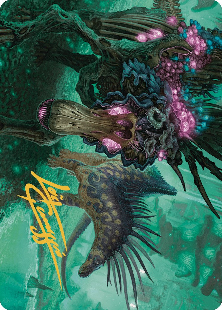 Walk with the Ancestors Art Card (Gold-Stamped Signature) [The Lost Caverns of Ixalan Art Series] | A1Comics