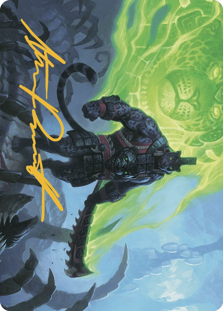 Malamet Veteran Art Card (Gold-Stamped Signature) [The Lost Caverns of Ixalan Art Series] | A1Comics