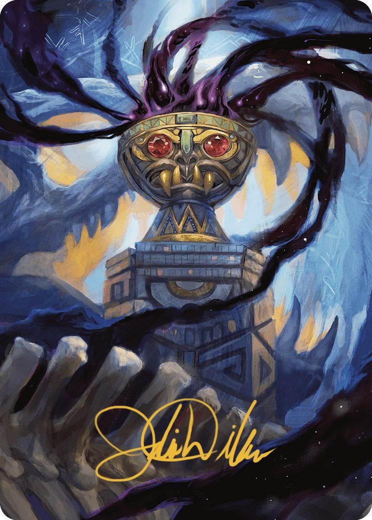 Chalice of the Void Art Card (Gold-Stamped Signature) [The Lost Caverns of Ixalan Art Series] | A1Comics