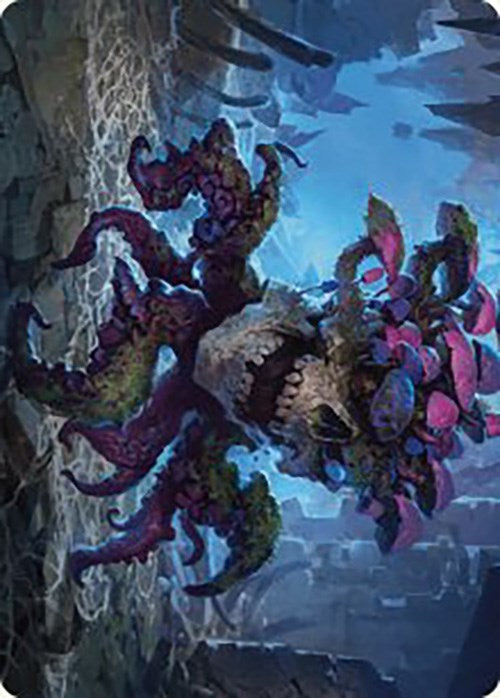 Deathcap Marionette Art Card [The Lost Caverns of Ixalan Art Series] | A1Comics