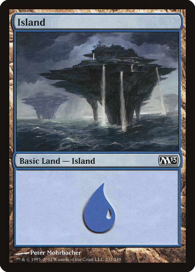 Island (237) [Magic 2013] | A1Comics