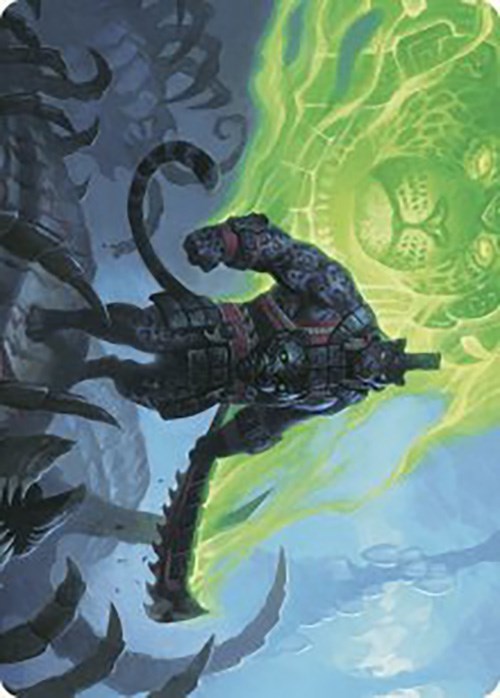 Malamet Veteran Art Card [The Lost Caverns of Ixalan Art Series] | A1Comics