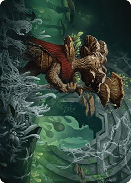 Tendril of the Mycotyrant Art Card [The Lost Caverns of Ixalan Art Series] | A1Comics