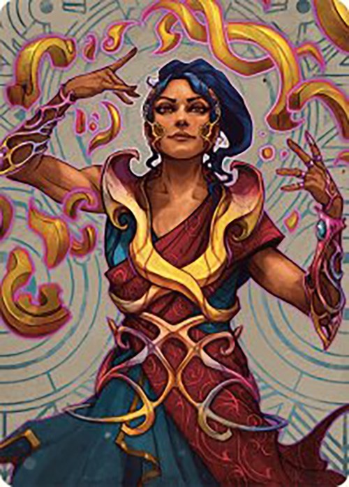 Saheeli, the Sun's Brilliance Art Card [The Lost Caverns of Ixalan Art Series] | A1Comics