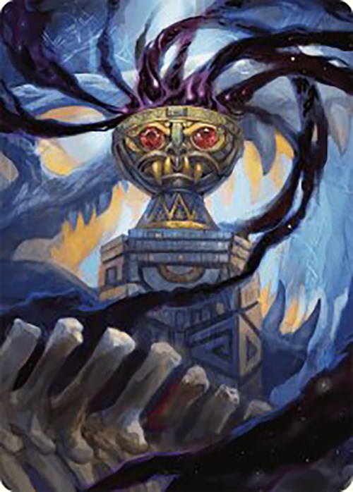 Chalice of the Void Art Card [The Lost Caverns of Ixalan Art Series] | A1Comics