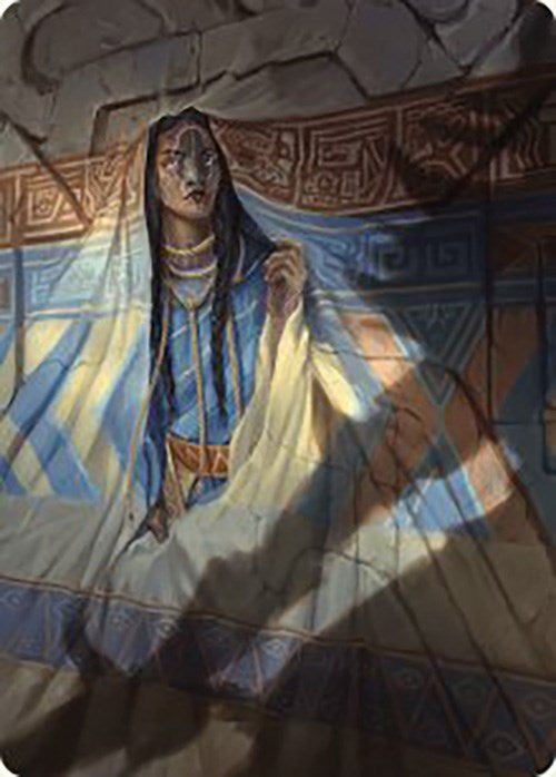 Whispersilk Cloak Art Card [The Lost Caverns of Ixalan Art Series] | A1Comics