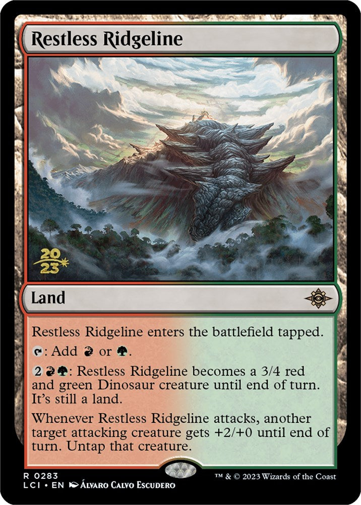 Restless Ridgeline [The Lost Caverns of Ixalan Prerelease Cards] | A1Comics