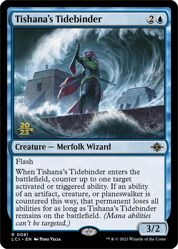 Tishana's Tidebinder [The Lost Caverns of Ixalan Prerelease Cards] | A1Comics