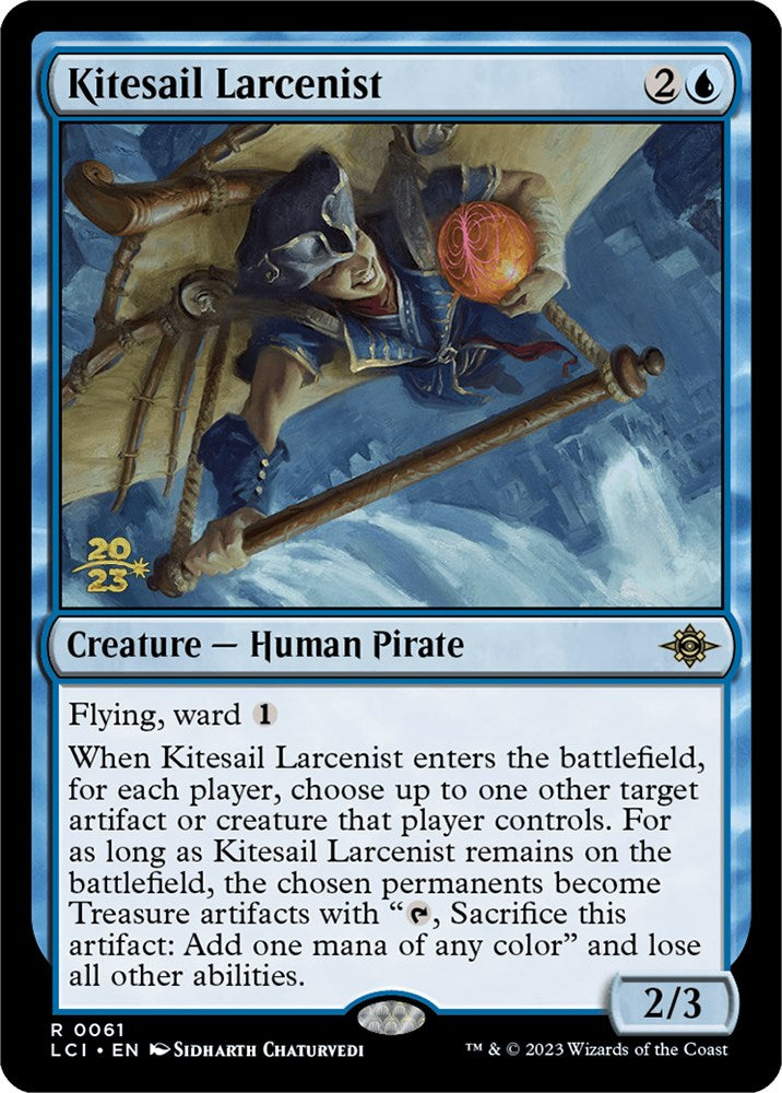 Kitesail Larcenist [The Lost Caverns of Ixalan Prerelease Cards] | A1Comics