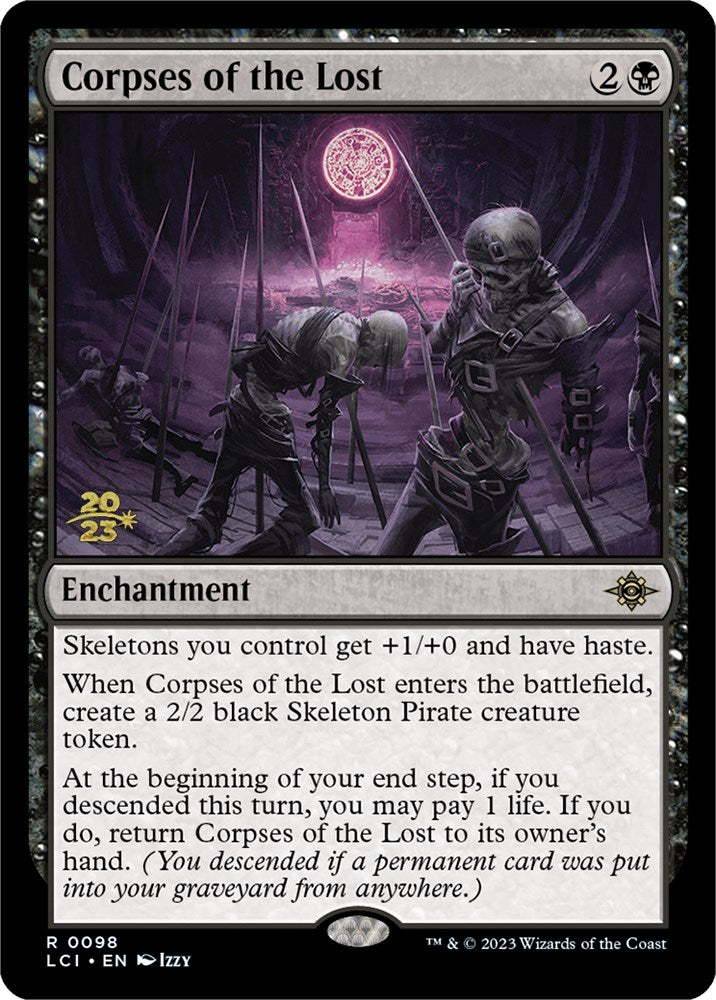 Corpses of the Lost [The Lost Caverns of Ixalan Prerelease Cards] | A1Comics