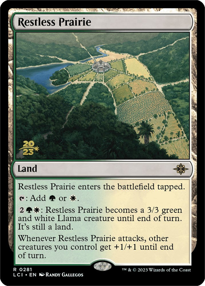 Restless Prairie [The Lost Caverns of Ixalan Prerelease Cards] | A1Comics