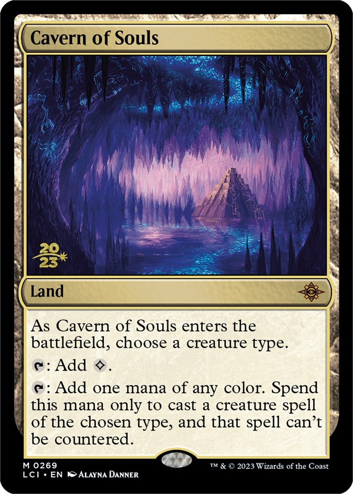 Cavern of Souls [The Lost Caverns of Ixalan Prerelease Cards] | A1Comics