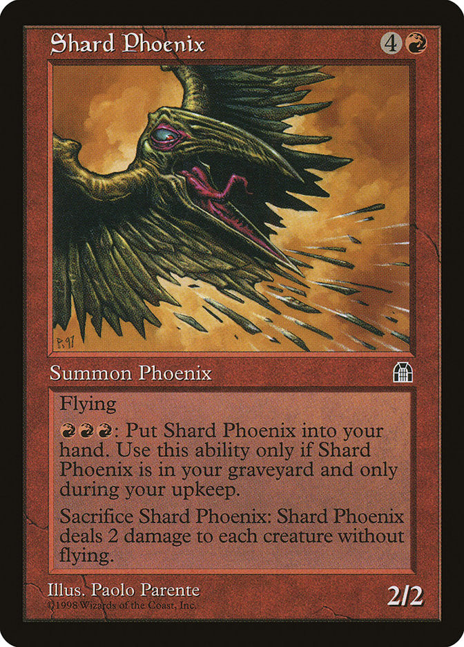 Shard Phoenix [Stronghold] | A1Comics