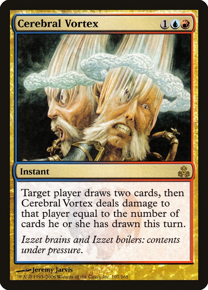 Cerebral Vortex [Guildpact] | A1Comics