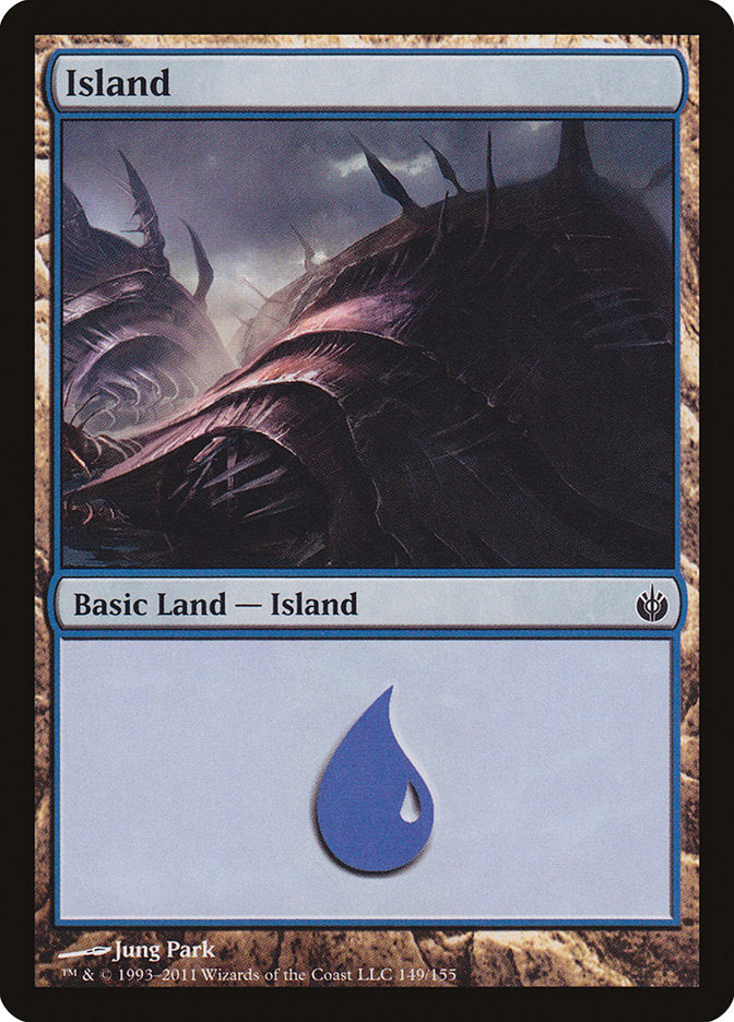 Island (149) [Mirrodin Besieged] | A1Comics