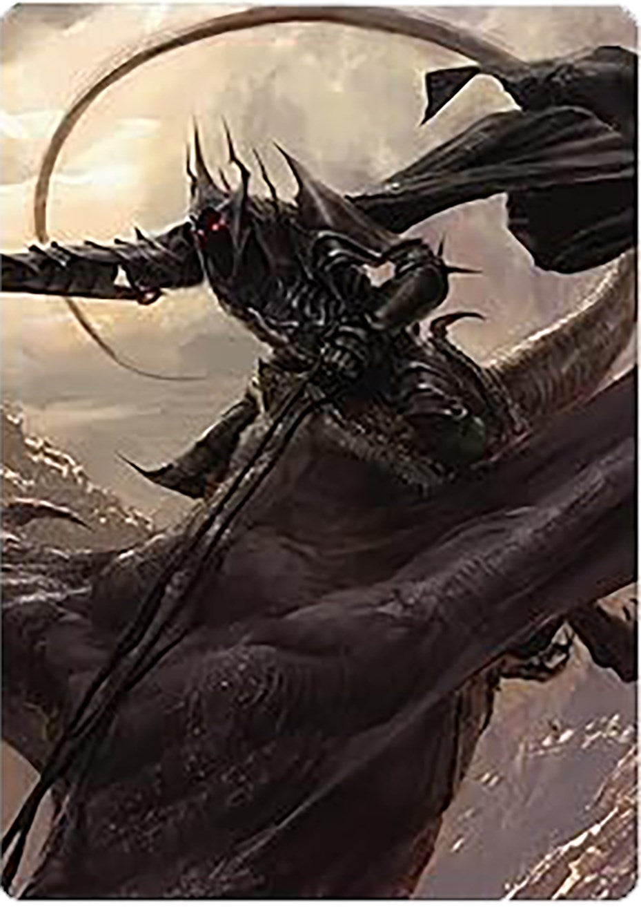 Witch-king, Sky Scourge Art Card [The Lord of the Rings: Tales of Middle-earth Art Series] | A1Comics