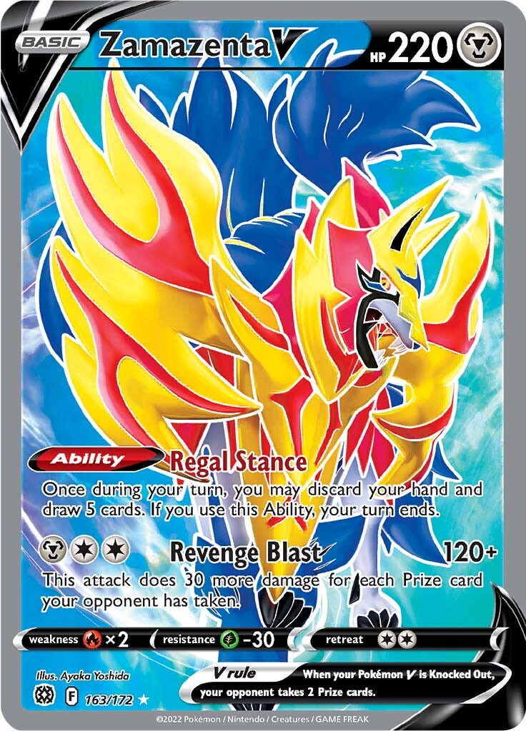 Zamazenta V (163/172) [Sword & Shield: Brilliant Stars] | A1Comics