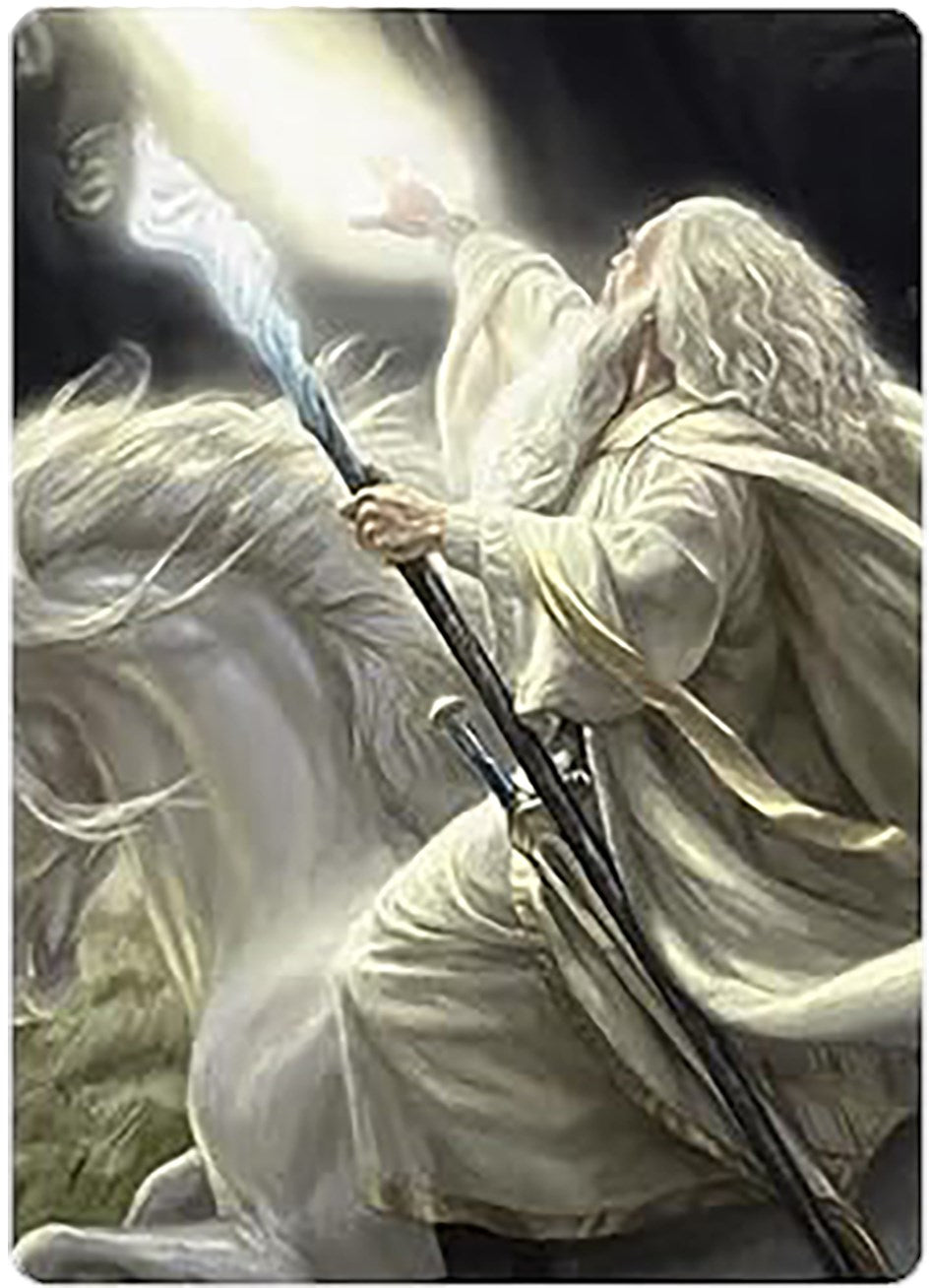 Gandalf of the Secret Fire Art Card [The Lord of the Rings: Tales of Middle-earth Art Series] | A1Comics