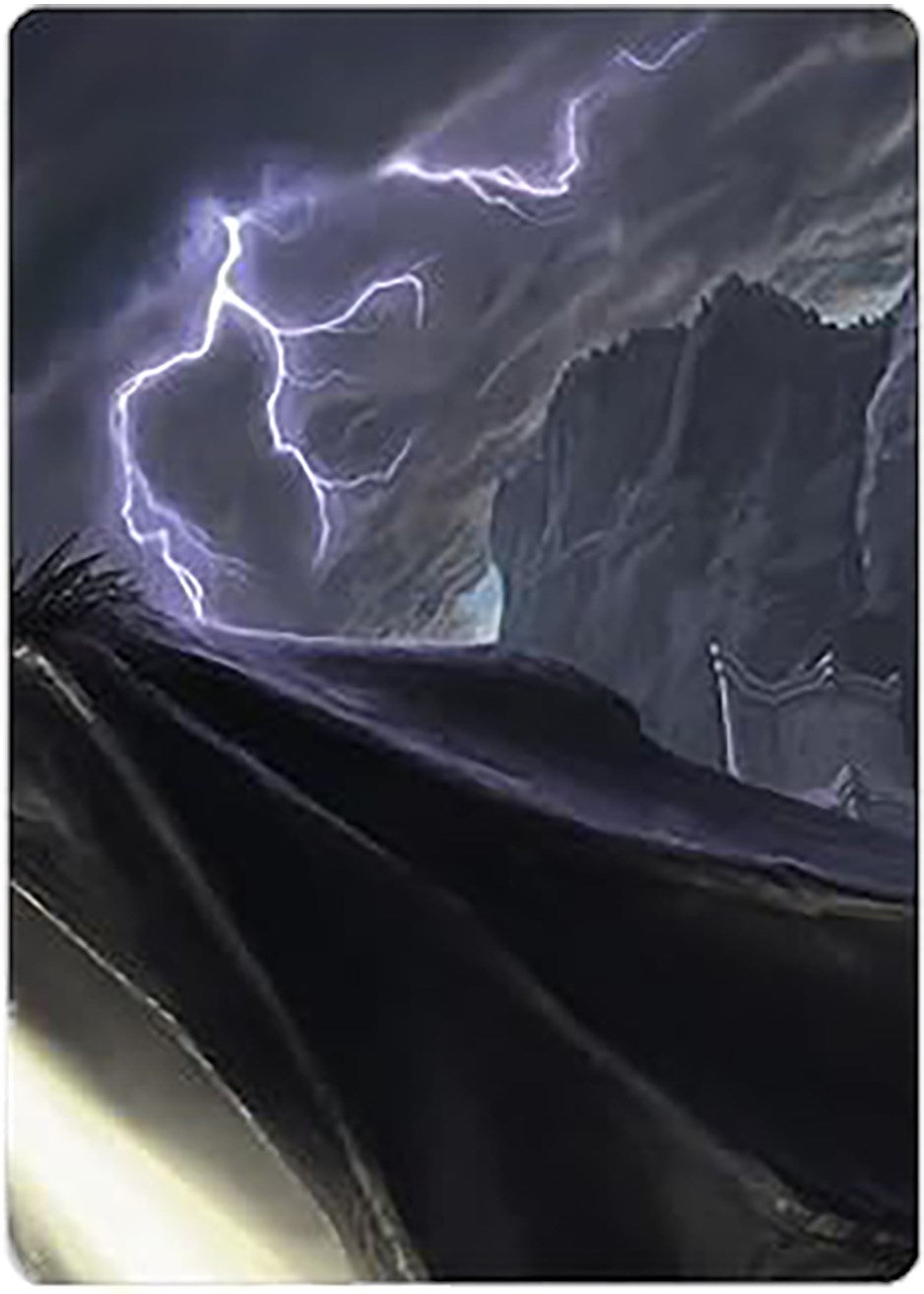 Sorcerous Squall Art Card [The Lord of the Rings: Tales of Middle-earth Art Series] | A1Comics