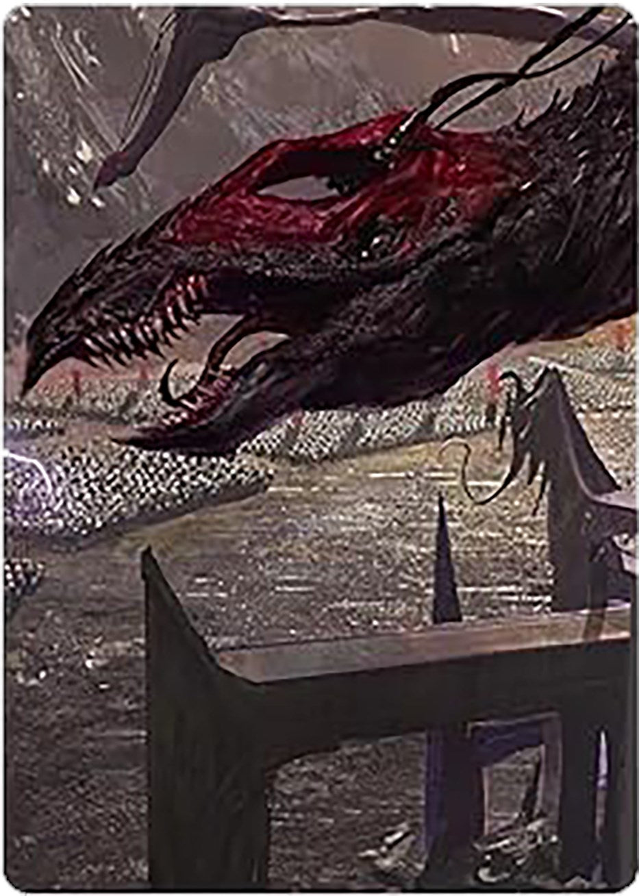 Fell Beast of Mordor Art Card [The Lord of the Rings: Tales of Middle-earth Art Series] | A1Comics