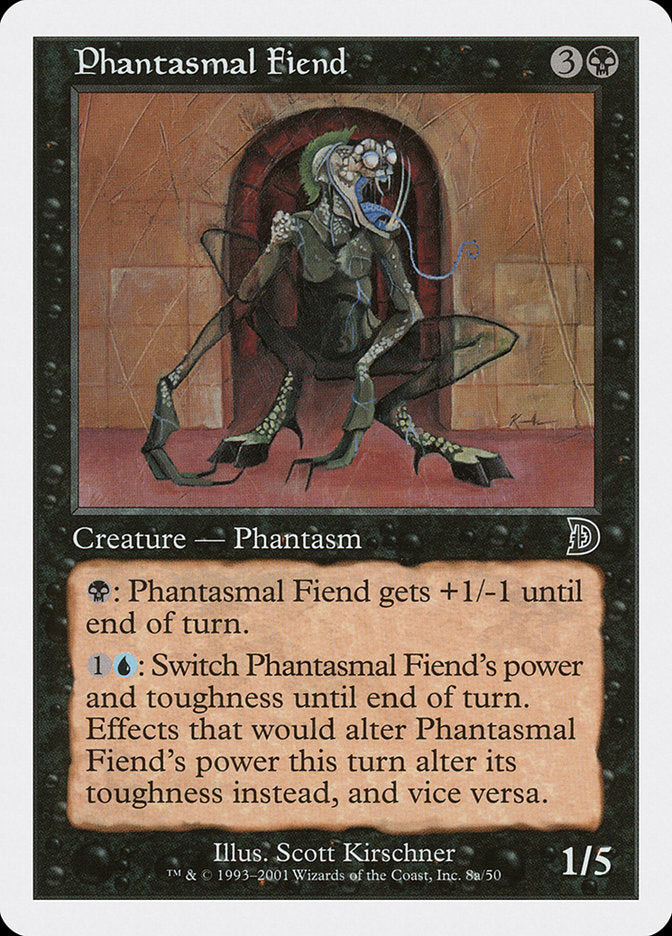 Phantasmal Fiend (Standing) [Deckmasters] | A1Comics