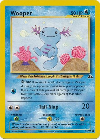 Wooper (71/75) [Neo Discovery Unlimited] | A1Comics