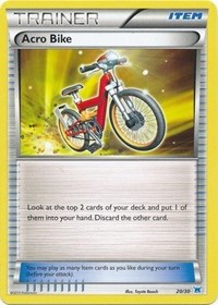 Acro Bike (20/30) [XY: Trainer Kit 2 - Latios] | A1Comics