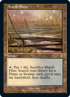 Marsh Flats (Retro Foil Etched) [Modern Horizons 2] | A1Comics