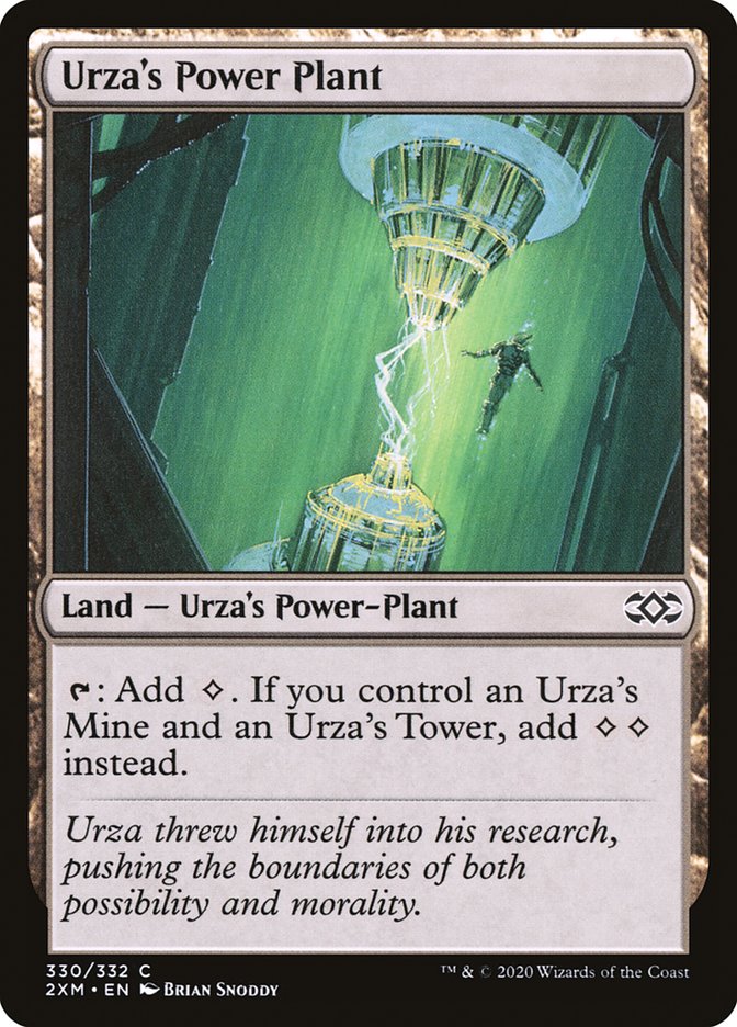 Urza's Power Plant [Double Masters] | A1Comics