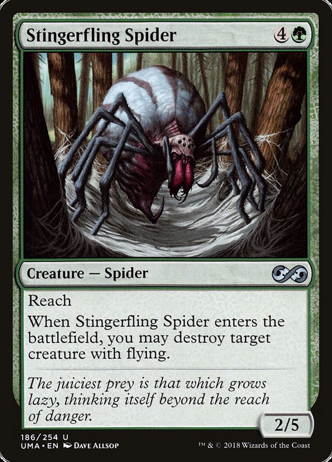 Stingerfling Spider [Ultimate Masters] | A1Comics