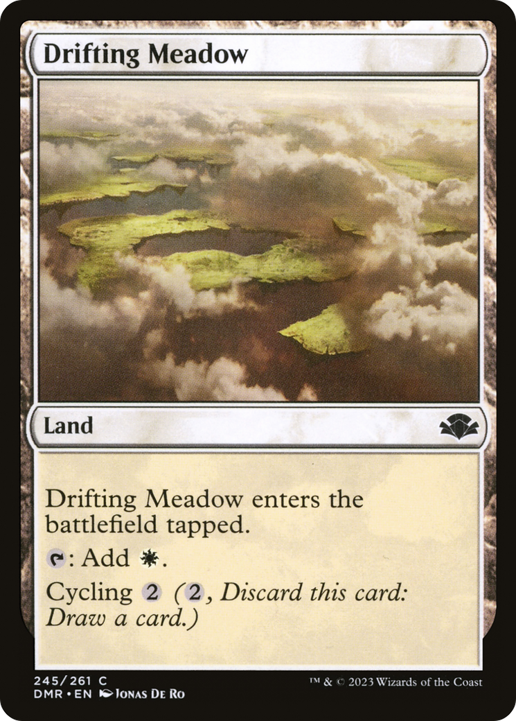 Drifting Meadow [Dominaria Remastered] | A1Comics